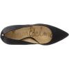 image:imageSam Edelman Womens Hazel Pointed Toe PumpBlack Satin