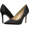 image:imageSam Edelman Womens Hazel Pointed Toe PumpBlack Satin