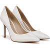 image:imageSam Edelman Womens Hazel Pointed Toe PumpBright White