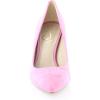 image:imageSam Edelman Womens Hazel Pointed Toe PumpConfetti Pink Suede