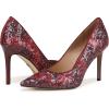 image:imageSam Edelman Womens Hazel Pointed Toe PumpDeep Cabernet Sequin