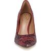 image:imageSam Edelman Womens Hazel Pointed Toe PumpDeep Cabernet Sequin