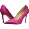image:imageSam Edelman Womens Hazel Pointed Toe PumpFuchsia Satin