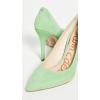 image:imageSam Edelman Womens Hazel Pointed Toe PumpGreen