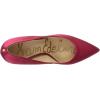 image:imageSam Edelman Womens Hazel Pointed Toe PumpHavana Red Satin