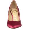 image:imageSam Edelman Womens Hazel Pointed Toe PumpHavana Red Satin