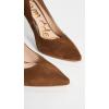 image:imageSam Edelman Womens Hazel Pointed Toe PumpHazelnut Suede