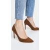 image:imageSam Edelman Womens Hazel Pointed Toe PumpHazelnut Suede