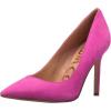 image:imageSam Edelman Womens Hazel Pointed Toe PumpHot Pink Suede