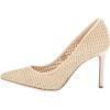 image:imageSam Edelman Womens Hazel Pointed Toe PumpIvory Raffia