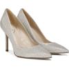 image:imageSam Edelman Womens Hazel Pointed Toe PumpJute Glam Mesh