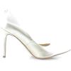 image:imageSam Edelman Womens Hazel Pointed Toe PumpJute Soft Metallic