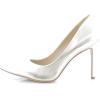 image:imageSam Edelman Womens Hazel Pointed Toe PumpJute Soft Metallic