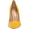 image:imageSam Edelman Womens Hazel Pointed Toe PumpLemon Zest Leather