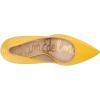 image:imageSam Edelman Womens Hazel Pointed Toe PumpLemon Zest Leather