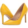 image:imageSam Edelman Womens Hazel Pointed Toe PumpLemon Zest Leather