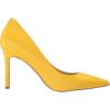 image:imageSam Edelman Womens Hazel Pointed Toe PumpLemon Zest Leather