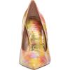 image:imageSam Edelman Womens Hazel Pointed Toe PumpLemon Zest Shibori Print Crinkle Patent