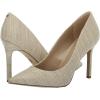 image:imageSam Edelman Womens Hazel Pointed Toe PumpLight Natural Woven