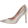 image:imageSam Edelman Womens Hazel Pointed Toe PumpMolten Gold New Glamour Lizard Print Leather
