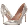 image:imageSam Edelman Womens Hazel Pointed Toe PumpMolten Gold New Glamour Lizard Print Leather