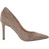 image:imageSam Edelman Womens Hazel Pointed Toe PumpNaturalBlack