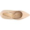 image:imageSam Edelman Womens Hazel Pointed Toe PumpNude Linen Patent