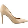 image:imageSam Edelman Womens Hazel Pointed Toe PumpNude Linen Patent