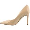 image:imageSam Edelman Womens Hazel Pointed Toe PumpNude Linen Patent