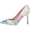 image:imageSam Edelman Womens Hazel Pointed Toe PumpPastel Multi Watercolor Tiedye Leather