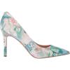 image:imageSam Edelman Womens Hazel Pointed Toe PumpPastel Multi Watercolor Tiedye Leather