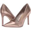 image:imageSam Edelman Womens Hazel Pointed Toe PumpPewter Boa Metallic