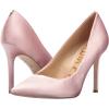 image:imageSam Edelman Womens Hazel Pointed Toe PumpPink Nude Satin