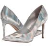 image:imageSam Edelman Womens Hazel Pointed Toe PumpSilver Metallic