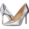 image:imageSam Edelman Womens Hazel Pointed Toe PumpSoft Silver