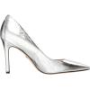 image:imageSam Edelman Womens Hazel Pointed Toe PumpSoft Silver Distressed Leather