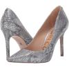 image:imageSam Edelman Womens Hazel Pointed Toe PumpSoft Silver Tropical Snake
