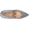 image:imageSam Edelman Womens Hazel Pointed Toe PumpSoft Silver Tropical Snake