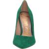 image:imageSam Edelman Womens Hazel Pointed Toe PumpSpring Green Suede