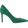 image:imageSam Edelman Womens Hazel Pointed Toe PumpSpring Green Suede