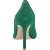 image:imageSam Edelman Womens Hazel Pointed Toe PumpSpring Green Suede