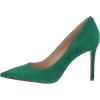 image:imageSam Edelman Womens Hazel Pointed Toe PumpSpring Green Suede