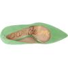 image:imageSam Edelman Womens Hazel Pointed Toe PumpSummer Green Suede Leather