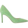 image:imageSam Edelman Womens Hazel Pointed Toe PumpSummer Green Suede Leather