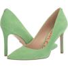 image:imageSam Edelman Womens Hazel Pointed Toe PumpSummer Green Suede Leather