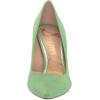 image:imageSam Edelman Womens Hazel Pointed Toe PumpSummer Green Suede Leather