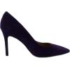 image:imageSam Edelman Womens Hazel Pointed Toe PumpWinter Violet Suede