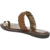image:imageSam Edelman Womens Imani Flat SandalSaddle