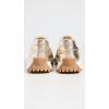 image:imageSam Edelman Womens Layla SneakersOff WhiteMolten Gold