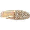 image:imageSam Edelman Womens Linnie Flat MulesSilver Pinstripe